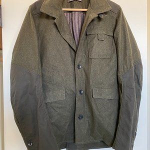 NAU Wool and Canvas Women's Jacket